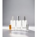 Perfume Bottle Riffled - Glass (50ml)