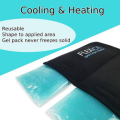 Cold/Hot Icepack Gel Pad - Heat & Cold Compress for Injury & Pain Relief
