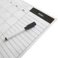Magnetic Fridge Calendar - Whiteboard Monthly Planner - Dry Erase