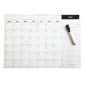 Magnetic Fridge Calendar - Whiteboard Monthly Planner - Dry Erase
