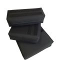 Innolife Dog Steps - Detachable 3 Step Dog/Cat High Density Foam Pet Stairs - Black