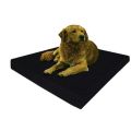 Dog Mattress- Dog Bed- Orthopaedic Dog Mattress- Comfort Pet Bed- Extra Large- Black