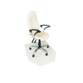 Office Floor Protector - White - Chair Floor Mat - Office Carpet Protector