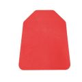 Office Floor Protector - Red - Chair Floor Mat - Office Carpet Protector