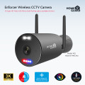 Homeguard Enforcer Wireless CCTV Camera - 3K Super HD Camera with Sirens