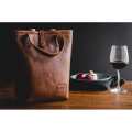 Arrow Leather Goods Wine Tote Bag - Arrow3