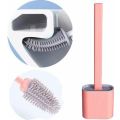 Slimline Silicone Toilet Brush