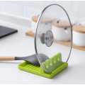 Silicone Non-Stick Kitchen Cooking Utensil Set With Holder