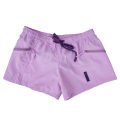 Pink low rise "multi" sport shorts by Jan Tee Designs