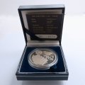 1995 Silver Proof 1oz R2 Coin Food and Agricultural Organisation in original box COA