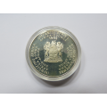 1995 Silver Proof 1oz R2 Coin Food and Agricultural Organisation in original box COA