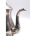 Silver Plate Teapot with Claw Foot
