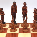 Bushman Chess Set