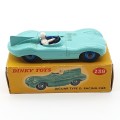 Jaguar Type D Racing Car Dinky Toy with box