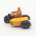 Motorcycle Patrol Dinky Toy