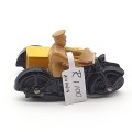 Motorcycle Patrol Dinky Toy