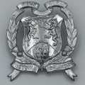 Pretoria Highlanders Chrome Tam O'Shanters Badge