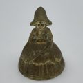 Brass Bell Figurine