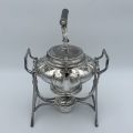 Tea Kettle on Stand with Burner
