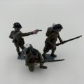 Tradition- WW1 French Infantry Officer Firing set of 3
