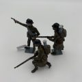 Tradition- WW1 French Infantry Officer Firing set of 3