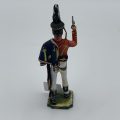 St George Cross-British Hussar Standing with Pistol, Waterloo