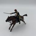 Britain's- Captain Nolan Charging on Horse, Crimean War