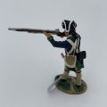 French and Indian War Colonial Standing Firing 1760