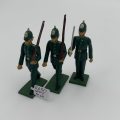 Ireland MNF- Irish Infantry Marching 1885 set of 3
