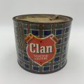 Clan Scottish Mixture Tobacco Tin