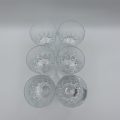 Crystal Wine Glasses Set of 6