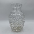 Crystal Vase made in Dublin