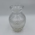 Crystal Vase made in Dublin