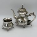 EPNS Teapot and Sugar Bowl