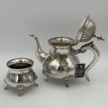 EPNS Teapot and Sugar Bowl
