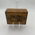 Wooden Box with Mini Playing Cards