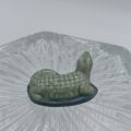 Porcelain Miniature Crocodile