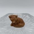 Porcelain Miniature Fox