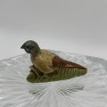 Porcelain Miniature Bird