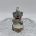 Porcelain Miniature "Trunky" Elephant