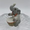 Porcelain Miniature "Trunky" Elephant