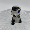 Porcelain Miniature Skunk