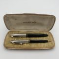 Sheaffer Pen Set in Leather Case