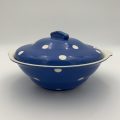 Domino Ware Bowl (Lid Chipped)