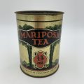 Mariposa Tea Tin (No Lid)