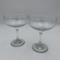Set of Two Glasses