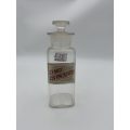 Medical Bottle "Zinci Suphocarb"