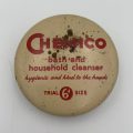 Chemico Bath and Household Cleanser Tin