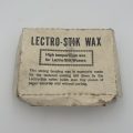 Lectro-Stix Wax