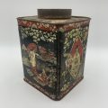 Coffee Chinese Style Tin